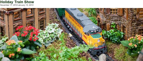 NY Botanical Gardens Holiday Train Show Is Opening! - Gay ...
