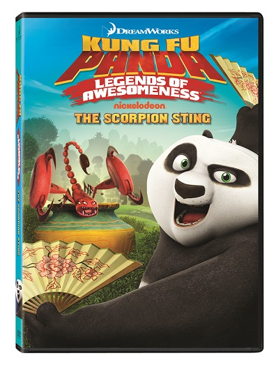 Kung Fu Panda: Legends of Awesomeness DVD Release Date