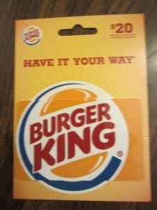 Burger King!