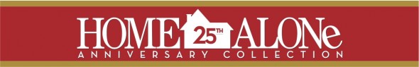 Home Alone 25th Anniversary Logo