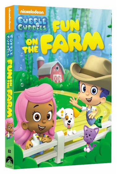 "Nickelodeon, Bubble Guppies: Fun on the Farm, Bubble Guppies"