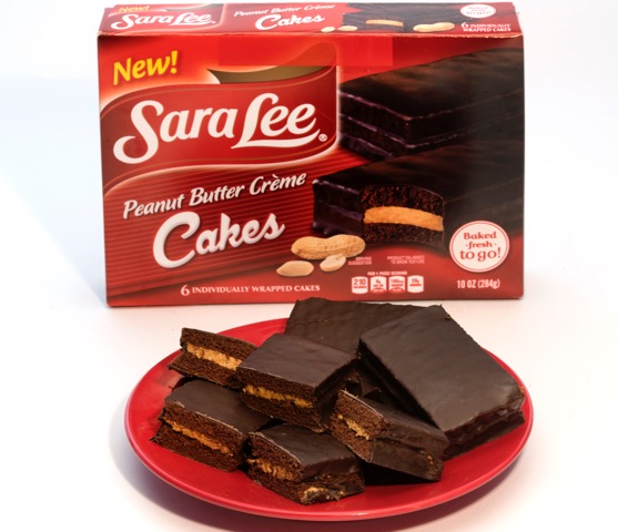 "Sara Lee® Snacks Peanut Butter"