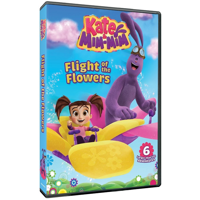 "Kate & Mim-Mim: Flight of the Flowers DVD!"
