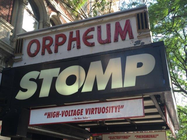 "Stomp, Off-Broadway"