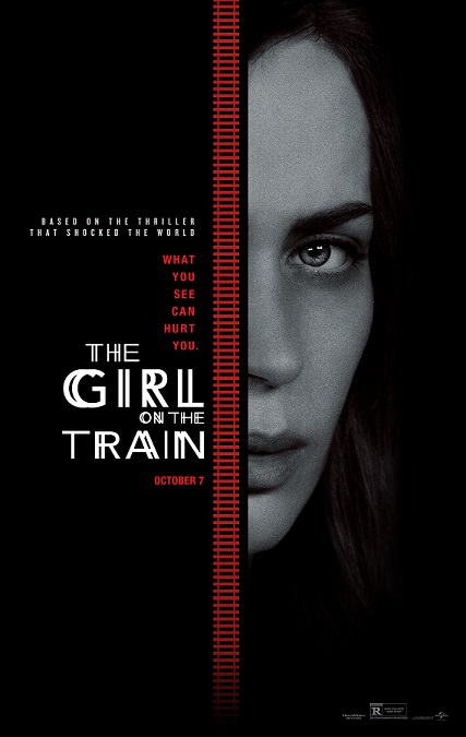 "The Girl on the Train with Emily Blunt"