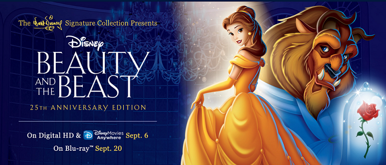 The 25th Anniversary Beauty and the Beast Celebration!