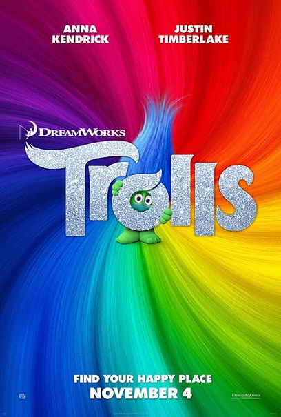 Trolls Movie Giveaway, Thanks Yogurtland and DreamWorks Animation