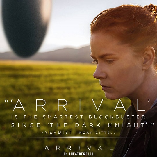 "Arrival" is a Science Fiction Movie Done Right!