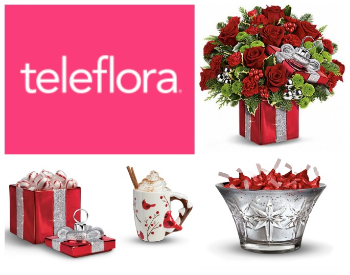 Teleflora Has Gorgeous Holiday Arrangements, And I Am Giving You One!