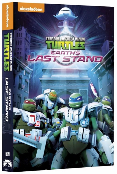 "NickelodeonDVD's Teenage Mutant Ninja Turtles: Earth's Last Stand DVD"