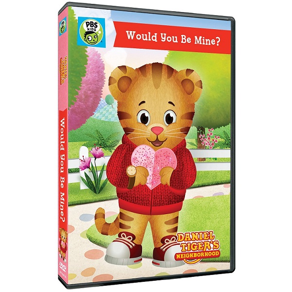 Daniel Tiger's Neighborhood: Would You Be Mine? DVD From @PBSKIDS!