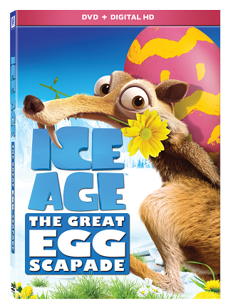 Giveaway - Ice Age: The Great Egg-Scapade DVD! 