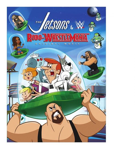 The Jetsons & WWE: Robo-WrestleMania! DVD!