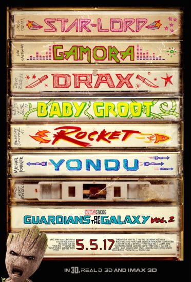 Guardians of the Galaxy Volume 2!