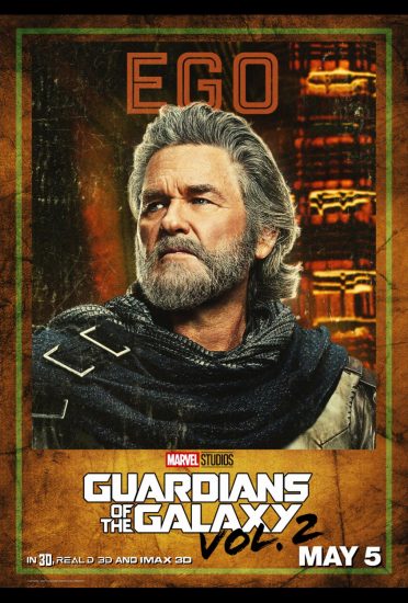 Guardians of the Galaxy Volume 2!, Kurt Russell