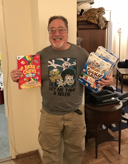 Giveaway for #NationalCerealDay, March 7th, from General Mills!