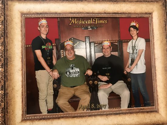 Five Reasons To Book The "Medieval Times" Dinner Theater Today!