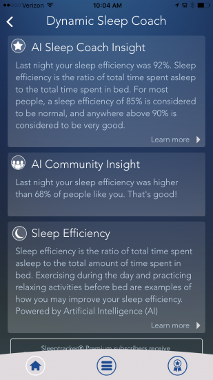 The @Beautyrest #SleepTracker Monitor Confirms, I Am Sleeping Well