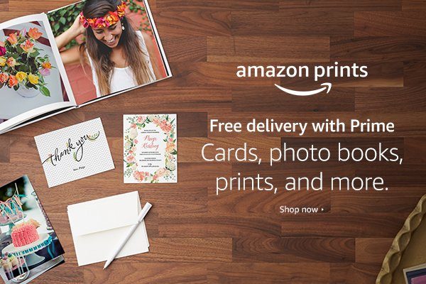 Is Amazon Prints good for photos?  YES it is! Plus $1000 of Amazon Gift Cards to be Won!