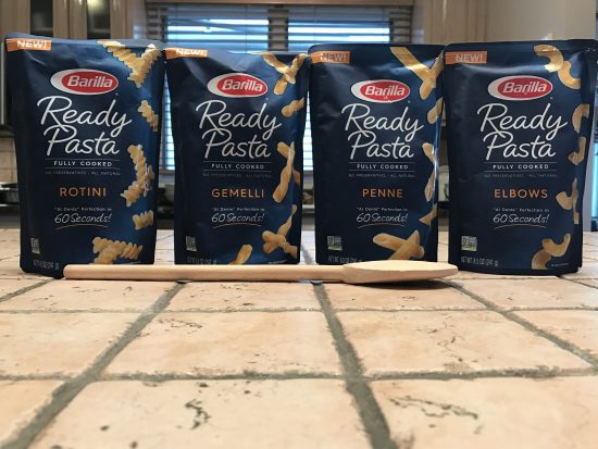 New Barilla Ready Pasta Cooks in 60 Seconds & is Delicious!