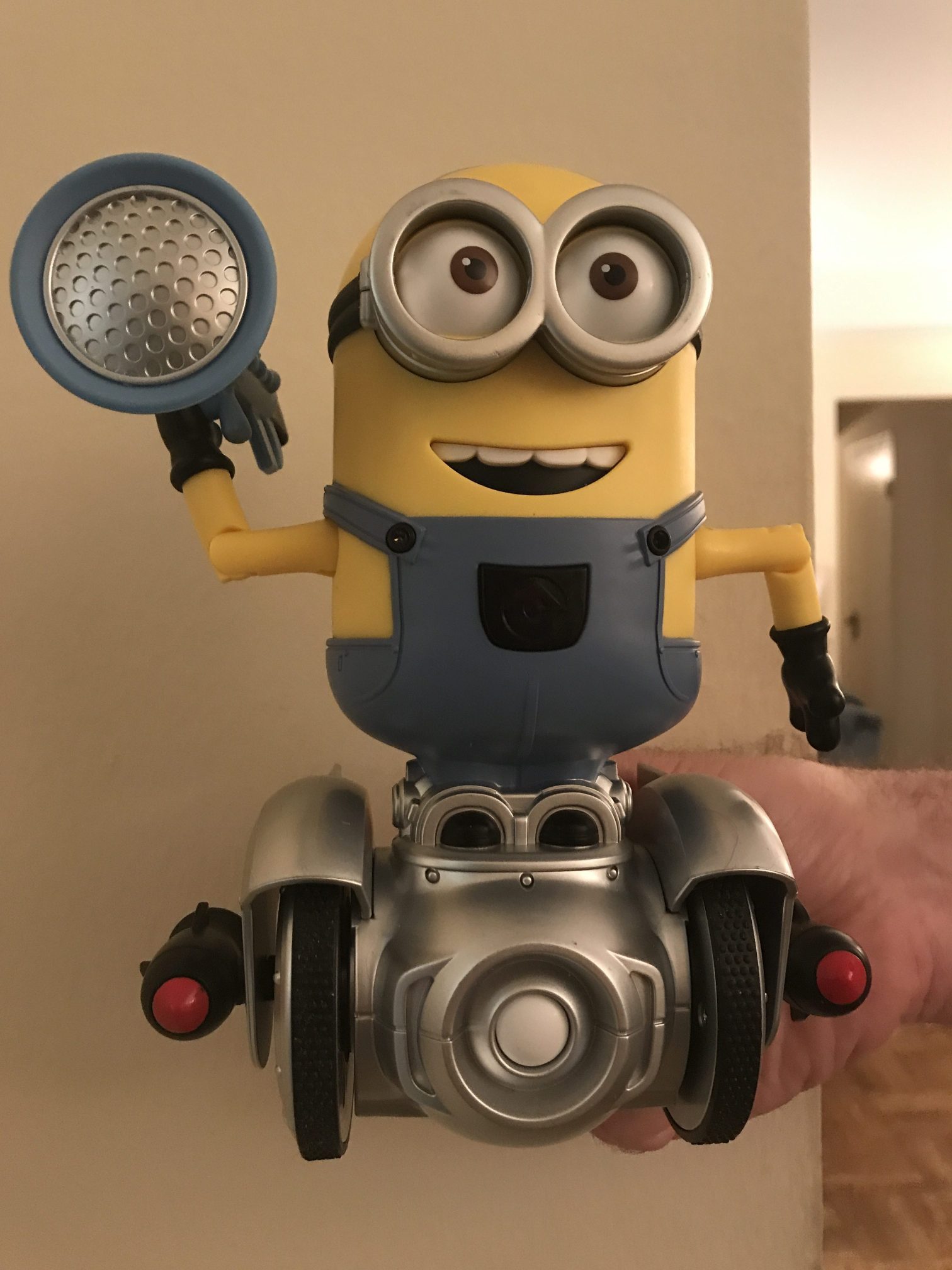 Minion MiP Turbo Dave Robot From @WowWeeWorld!