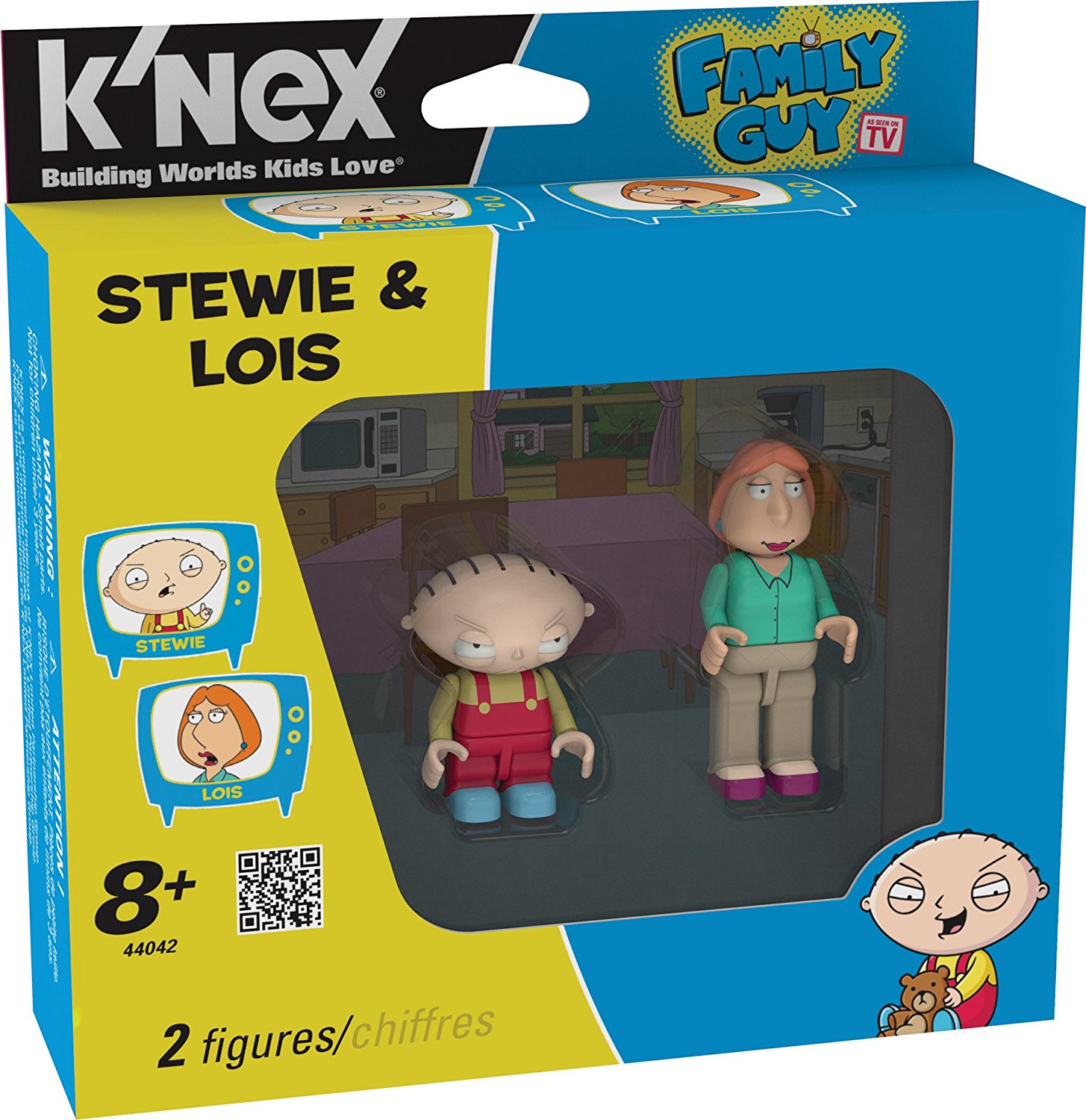 Family Guy: Stewie & Lois Building Figures!