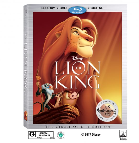 Walt Disney Signature Collection: The Lion King, Filled With New Bonuses!