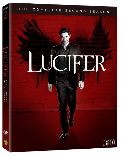 Lucifer: The Complete Second Season DVD Is Out Tuesday! 