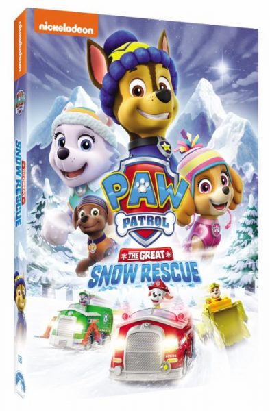"NickelodeonDVD's PAW Patrol: The Great Snow Rescue DVD! "