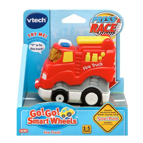 Vtechtoys's Go! Go! Smart Wheels® Press & Race™ Fire Truck! 