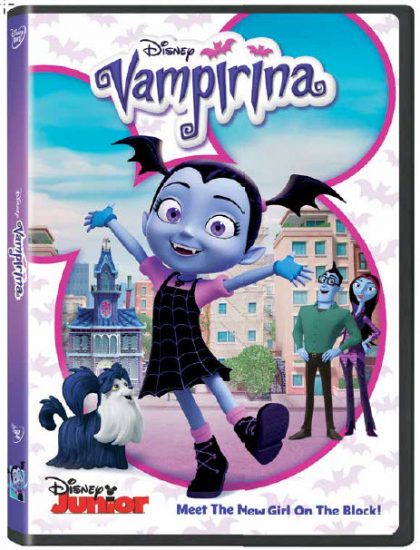 Disney Junior’s Vampirina DVD Out Today! With Printables, A Video & A Giveaway!