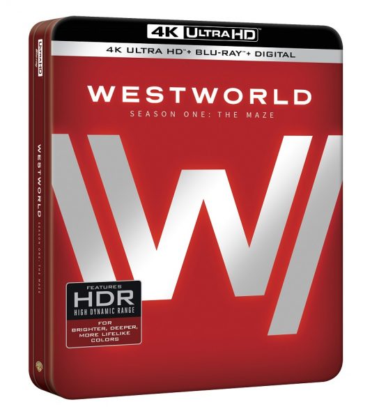Own Westworld: Season One On Tuesday, November 7th