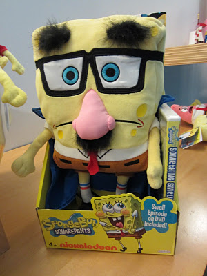 Spongebob Squarepants! w/Linky! @Nickelodeon