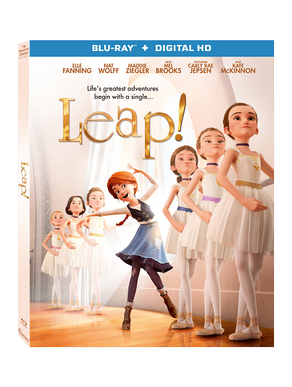 Giveaway - "Leap" The Movie Blu-ray!