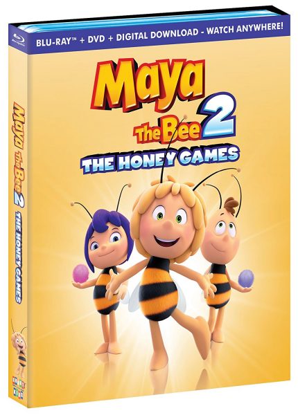 Maya The Bee 2: The Honey Games Movie Blu-ray/DVD!