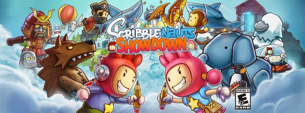 Giveaway! Three Winners! Scribblenauts™ Showdown For Xbox One, PS4, or Switch! You Pick! @ScribbleMaxwell #Scribblenauts