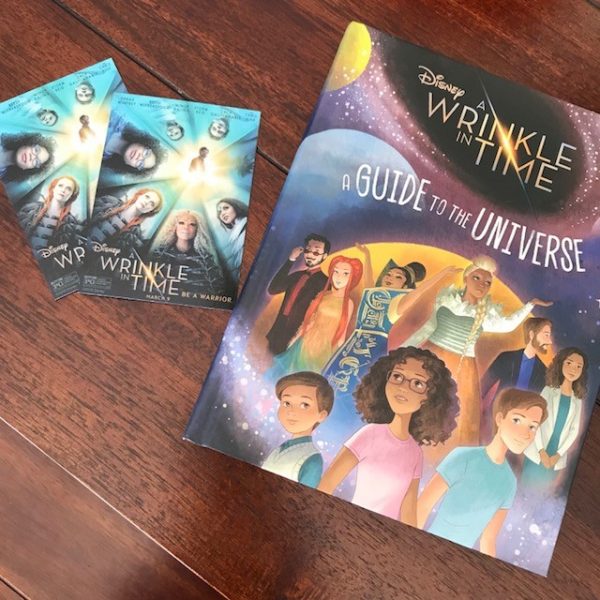 A Wrinkle in Time Ticket and Book Giveaway!