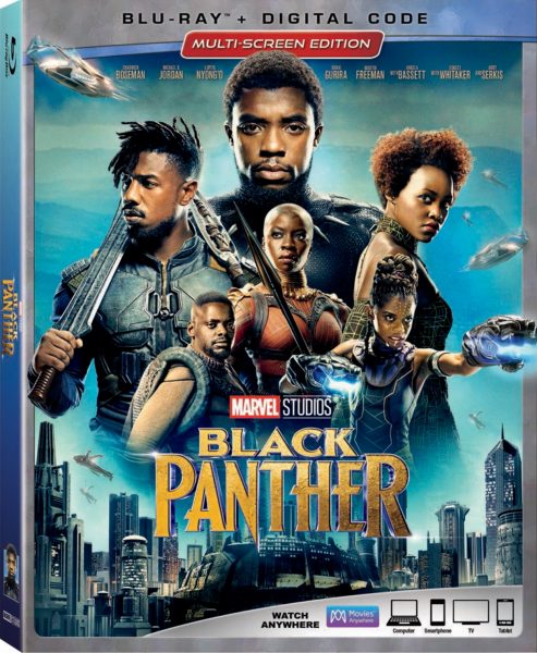 Own The "Black Panther" Movie Next Month! @BlackPanther #BlackPanther @MarvelStudios #Marvel