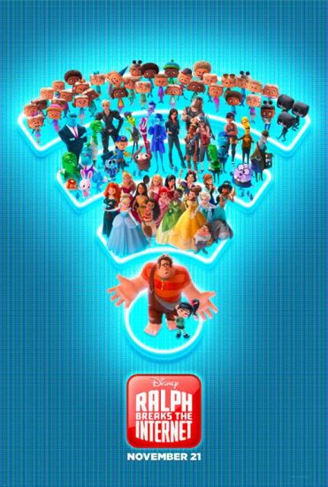 "Ralph Breaks The Internet" Preview Post w/ Brand New Trailer!