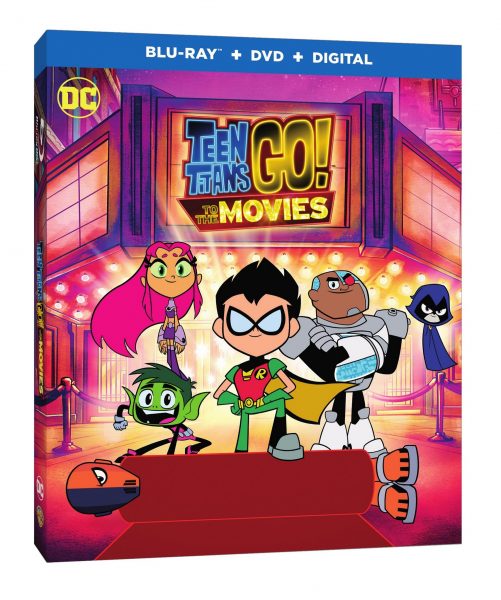 Giveaway - "Teen Titans GO! To the Movies" Blu-ray Combo Pack