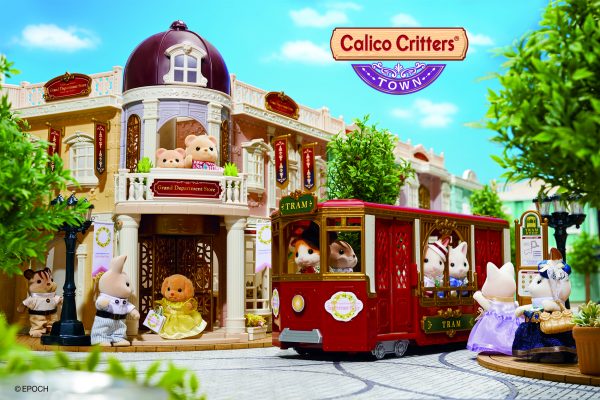 Calico Critters Came To Town! #MeetStella #CalicoCritters