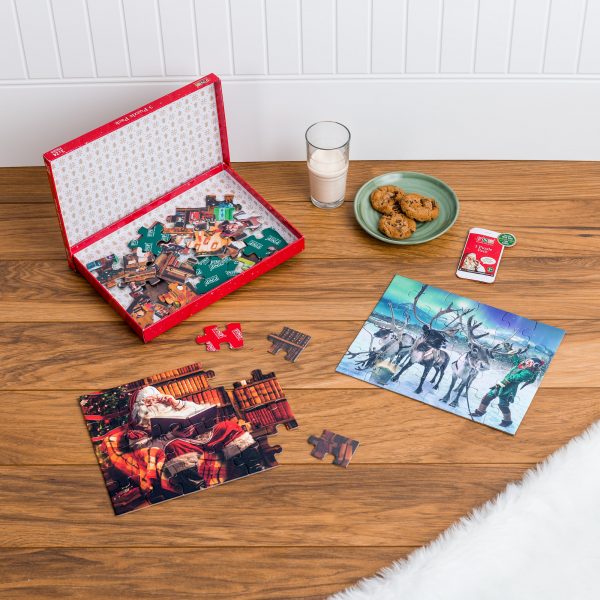 Christmas Puzzles Christmas Giveaway! Three More Gifts From The Portable North Pole