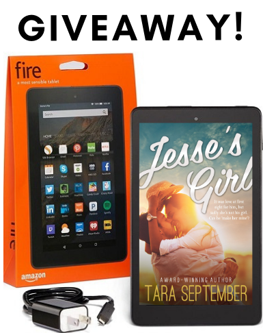 Amazon Kindle Fire and Jesse's Girl