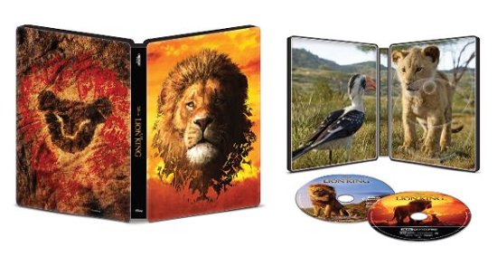 Disney's The Lion King SteelBook Collectible