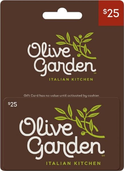 25 Olive Garden Gift Card Giveaway Olivegarden Olivegarden
