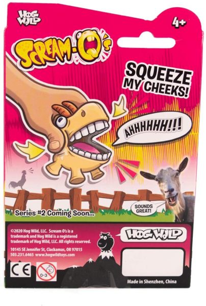 Hog Wild's Scream-O's Prize Pack Giveaway!