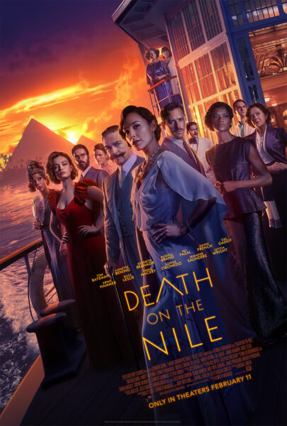 Death on the Nile Movie Is Out February 11!
