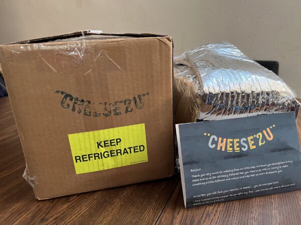Cheese2U - Top Five Reasons To Have The Best Cheeses Delivered Direct To You!