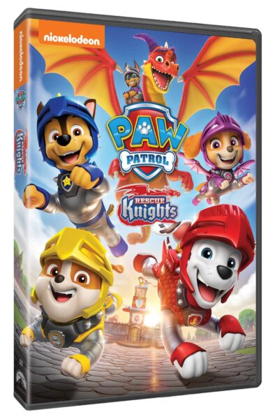 PAW Patrol: Rescue Knights DVD Giveaway!