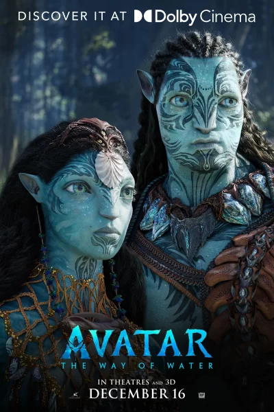 AVATAR: THE WAY OF WATER Opens Thursday in Dolby Cinema!